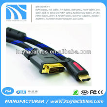 DVI 24 + 1 a HDMI Cable de vídeo DVI